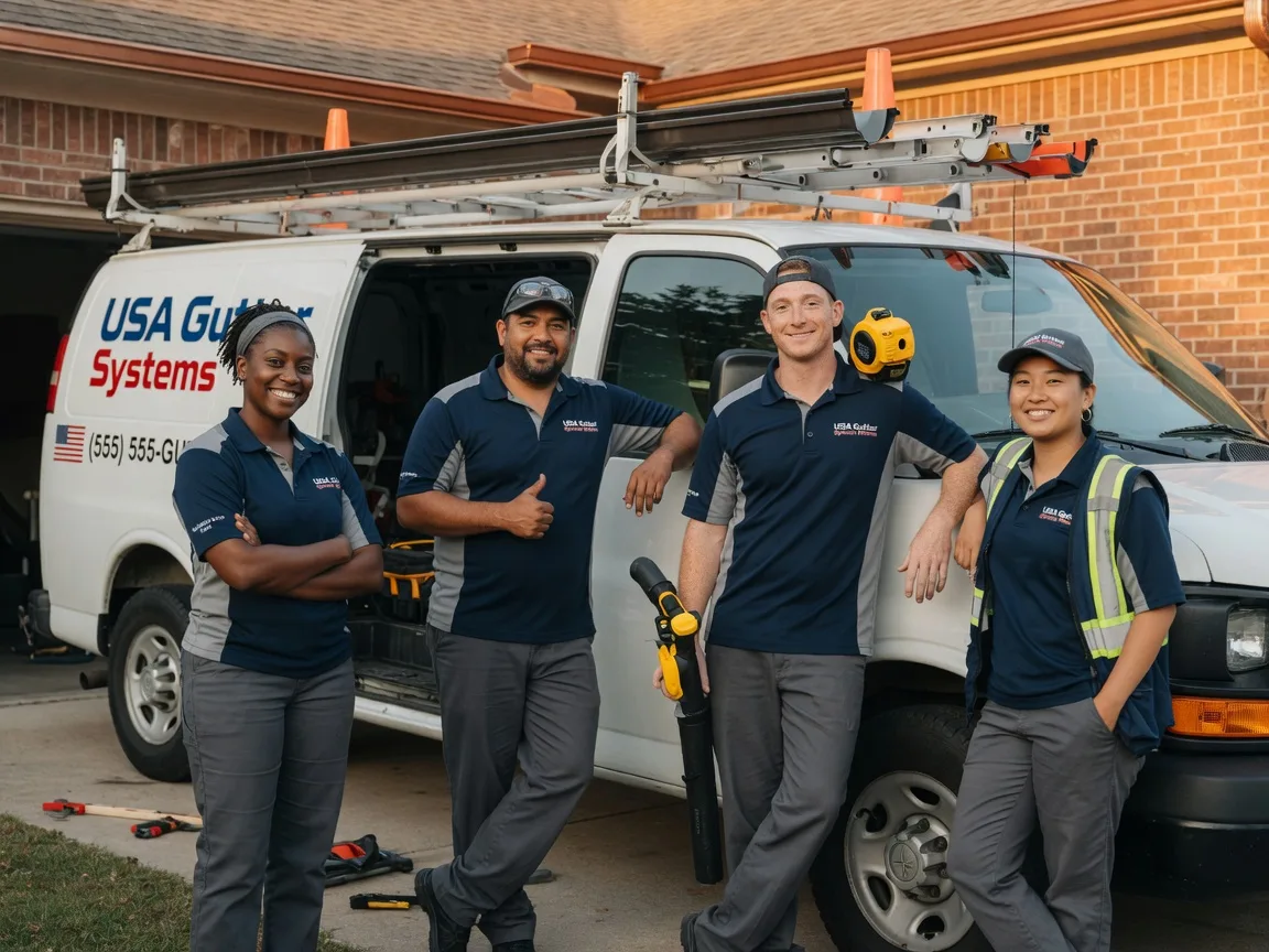 Gutter Installation company in Hazelhurst, WI